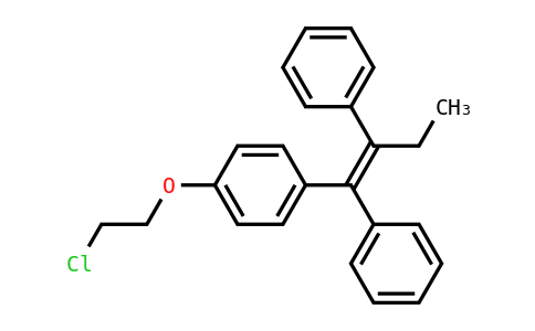 97818-83-2 | (Z)-1-[4-(2-Chloroethoxy)phenyl]-1,2-diphenyl-1-butene