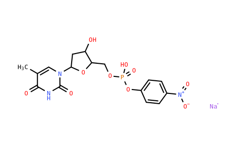 MC863296 | 98179-10-3 | Thymidine 5'-monophosphate P-Nitrophenyl ester sodium salt