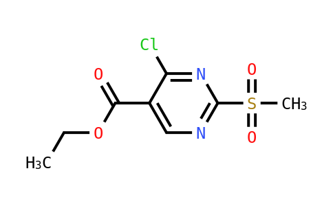 DY822982 | 98490-76-7 | Ethyl 4-chloro-2-(methylsulfonyl)pyrimidine-5-carboxylate
