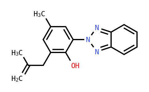 98809-58-6 | 2-(2H-Benzotriazol-2-yl)-4-methyl-6-(2-methyl-2-propen-1-yl)phenol