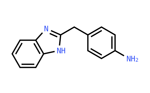 99206-51-6 | 4-((1H-Benzo[D]imidazol-2-YL)methyl)aniline