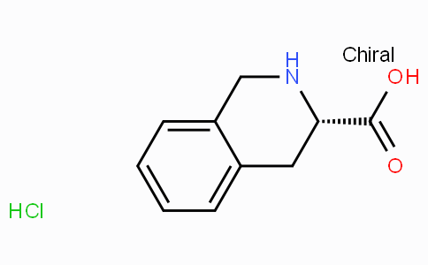 CS10016 | 77497-95-1 | (S)-1,2,3,4-Tetrahydroisoquinoline-3-carboxylic acid hydrochloride