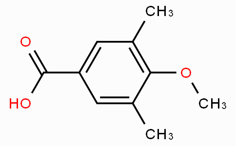 CAS No. 21553-46-8, 3,5-Dimethyl-4-methoxybenzoic acid