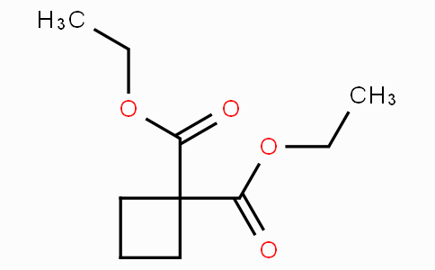 CAS No. 3779-29-1, Diethyl cyclobutane-1,1-dicarboxylate