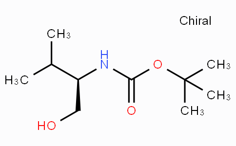 NO10053 | 106391-87-1 | (R)-tert-Butyl (1-hydroxy-3-methylbutan-2-yl)carbamate