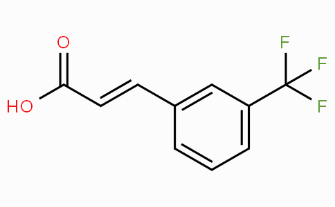 CAS No. 779-89-5, 3-(3-(Trifluoromethyl)phenyl)acrylic acid