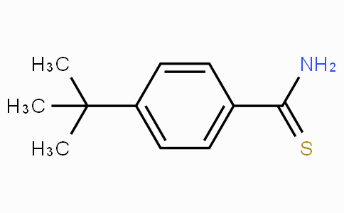 CAS No. 57774-77-3, 4-(tert-Butyl)benzothioamide