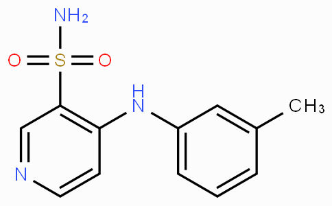 CS10090 | 72811-73-5 | 4-(m-Tolylamino)pyridine-3-sulfonamide