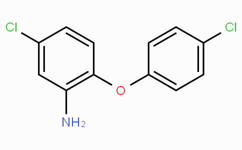 CAS No. 121-27-7, 5-Chloro-2-(4-chlorophenoxy)aniline