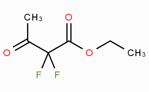 CAS No. 2266-48-0, Ethyl 2,2-difluoro-3-oxobutanoate