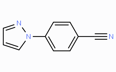 NO10110 | 25699-83-6 | 4-(1H-Pyrazol-1-yl)benzonitrile