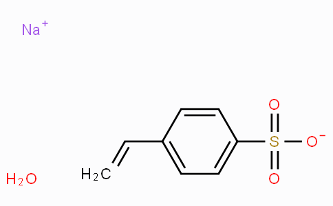 CAS No. 2695-37-6, Sodium 4-vinylbenzenesulfonate hydrate