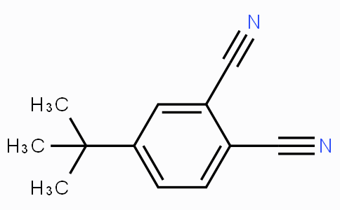 CAS No. 32703-80-3, 4-(tert-Butyl)phthalonitrile