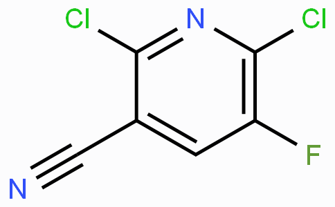 CS10125 | 82671-02-1 | 2,6-Dichloro-5-fluoro-3-pyridinecarbonitrile