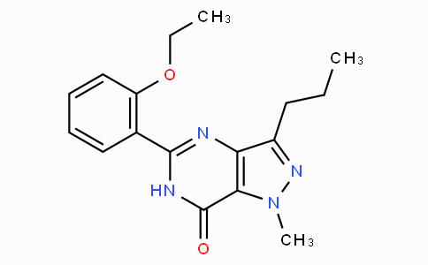 CS10133 | 139756-21-1 | 5-(2-Ethoxyphenyl)-1-methyl-3-propyl-1H-pyrazolo[4,3-d]pyrimidin-7(6H)-one