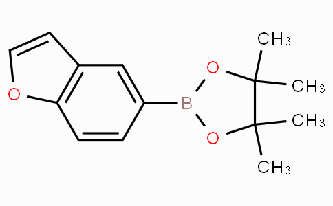 CAS No. 519054-55-8, 2-(Benzofuran-5-yl)-4,4,5,5-tetramethyl-1,3,2-dioxaborolane