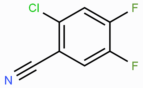 CAS No. 135748-34-4, 2-Chloro-4,5-difluorobenzonitrile