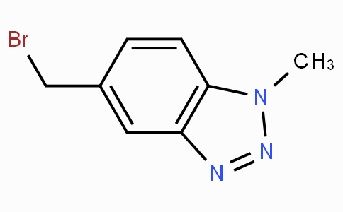 CAS No. 499770-76-2, 5-(Bromomethyl)-1-methyl-1H-benzo[d][1,2,3]triazole