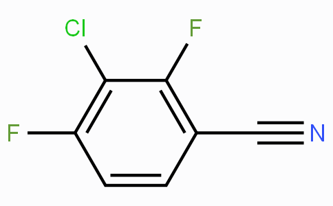 CAS No. 887267-38-1, 3-Chloro-2,4-difluorobenzonitrile