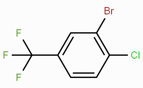 CAS No. 454-78-4, 2-Bromo-1-chloro-4-(trifluoromethyl)benzene