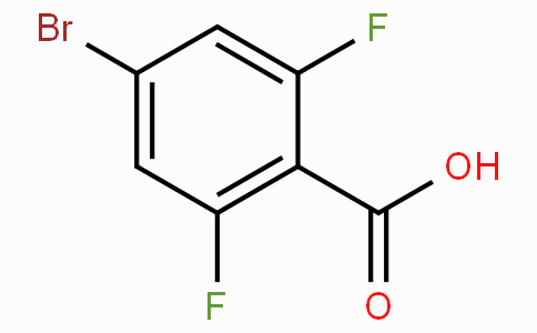 CAS No. 183065-68-1, 4-Bromo-2,6-difluorobenzoic acid