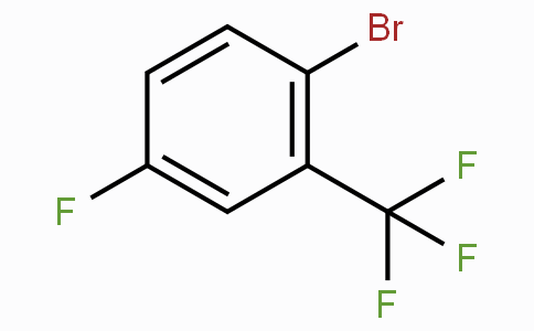 CAS No. 40161-55-5, 1-Bromo-4-fluoro-2-(trifluoromethyl)benzene