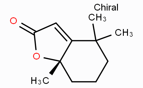 CAS No. 81800-41-4, (S)-4,4,7a-Trimethyl-5,6,7,7a-tetrahydrobenzofuran-2(4H)-one