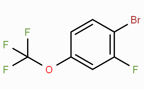 168971-68-4 | 1-溴-2-氟-4-(三氟甲氧基)苯