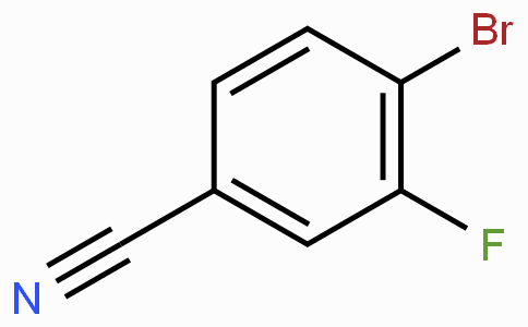 CAS No. 133059-44-6, 4-Bromo-3-fluorobenzonitrile