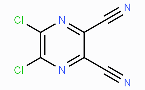 CAS No. 56413-95-7, 5,6-Dichloropyrazine-2,3-dicarbonitrile