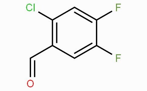 CAS No. 165047-23-4, 2-Chloro-4,5-difluorobenzaldehyde