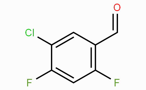 CAS No. 695187-29-2, 5-Chloro-2,4-difluorobenzaldehyde