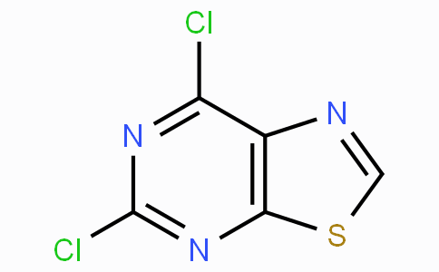 CAS No. 13479-88-4, 5,7-Dichlorothiazolo[5,4-d]pyrimidine