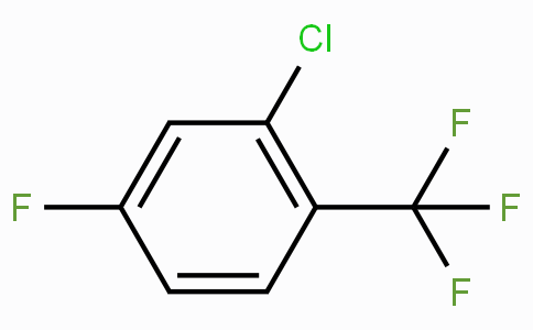 CAS No. 94444-58-3, 2-Chloro-4-fluoro-1-(trifluoromethyl)benzene