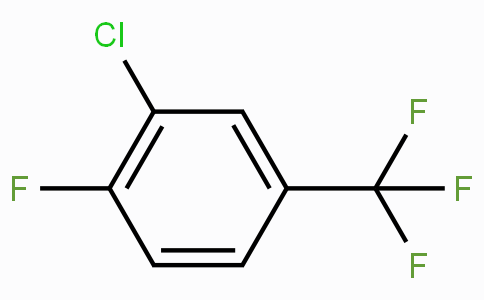 CAS No. 78068-85-6, 3-Chloro-4-fluorobenzotrifluoride