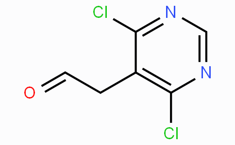 CAS No. 16019-33-3, 2-(4,6-Dichloropyrimidin-5-yl)acetaldehyde