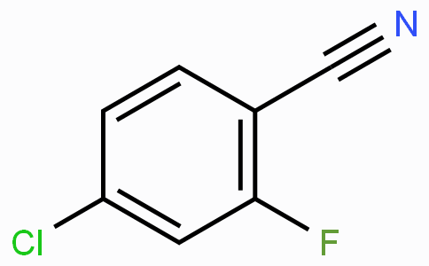 57381-51-8 | 4-氯-2-氟苯甲腈