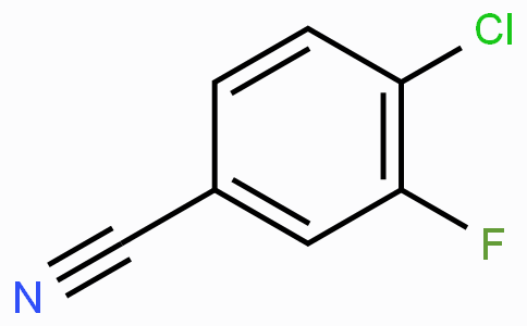 CAS No. 110888-15-8, 4-Chloro-3-fluorobenzonitrile