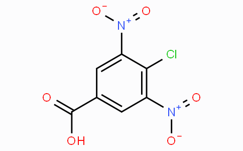 CAS No. 118-97-8, 4-Chloro-3,5-dinitrobenzoic acid