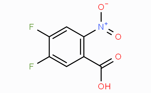 CAS No. 20372-63-8, 4,5-Difluoro-2-nitrobenzoic acid