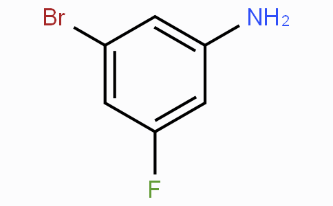 CAS No. 134168-97-1, 3-Bromo-5-fluoroaniline