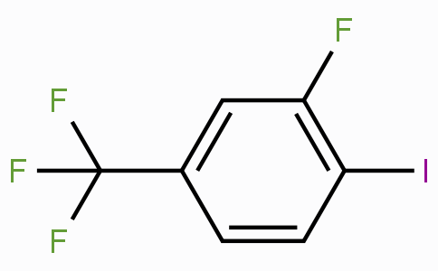 CAS No. 132554-73-5, 2-Fluoro-1-iodo-4-(trifluoromethyl)benzene