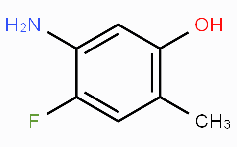 CAS No. 122455-85-0, 5-Amino-4-fluoro-2-methylphenol