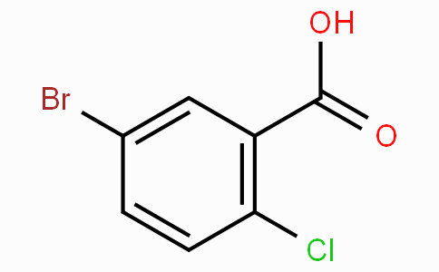 CAS No. 21739-92-4, 5-Bromo-2-chlorobenzoic acid