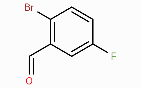 CAS No. 94569-84-3, 2-Bromo-5-fluorobenzaldehyde