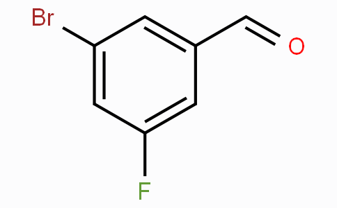 CAS No. 188813-02-7, 3-Bromo-5-fluorobenzaldehyde