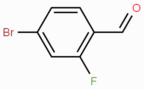 CS10231 | 57848-46-1 | 4-Bromo-2-fluorobenzaldehyde
