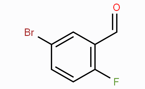 CAS No. 93777-26-5, 5-Bromo-2-fluorobenzaldehyde