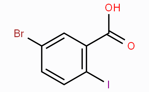 CAS No. 21740-00-1, 5-Bromo-2-iodobenzoic acid