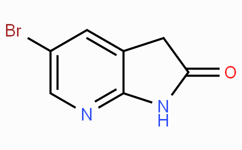 CAS No. 183208-34-6, 5-Bromo-1H-pyrrolo[2,3-b]pyridin-2(3H)-one